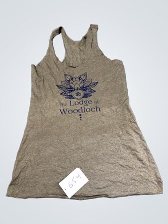 Olivgrünes Tanktop