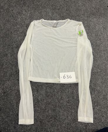 Spirit Sheer Langarm-Top