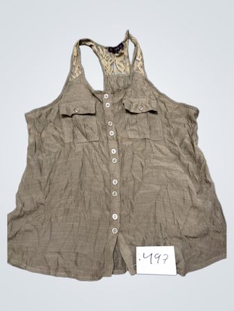 Heart & Soul Damen ärmelloses Tanktop