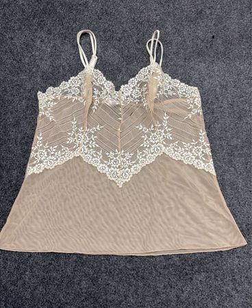 Wacoal Damen-Spitzenbesatz-Camisole