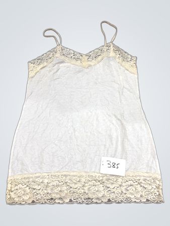 Piper & Blue Slip mit Spitzenbesatz