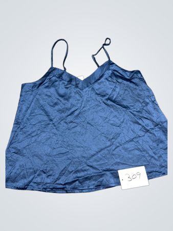 Stars Above Blue Satin Cami