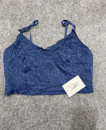 Avidlove Blue Lace Cami Top
