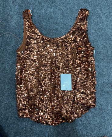 Forever 21 Pailletten-Top
