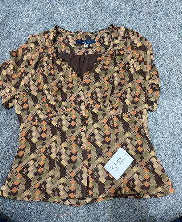 Jones Wear bedruckte Bluse