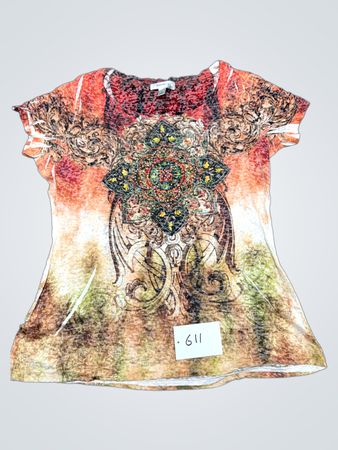 Dressbarn T-Shirt mit Grafikdruck