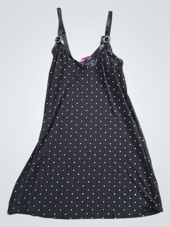 Della Burle Black Polka Dot Dress