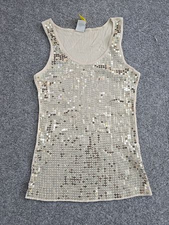 Sequin Tank Top