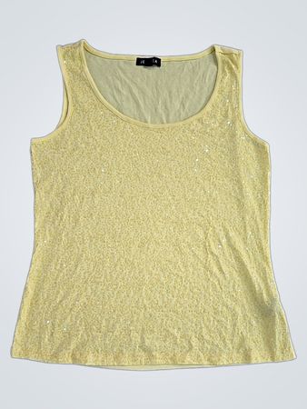 Jessica Sequined Sleeveless Top