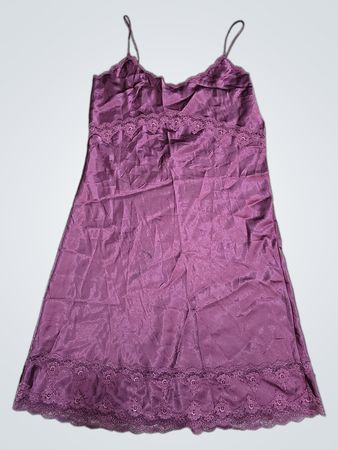 Victoria's Secret Purple Chemise