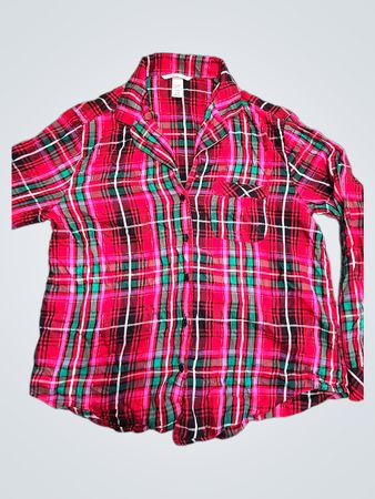 Victoria's Secret Plaid Shirt