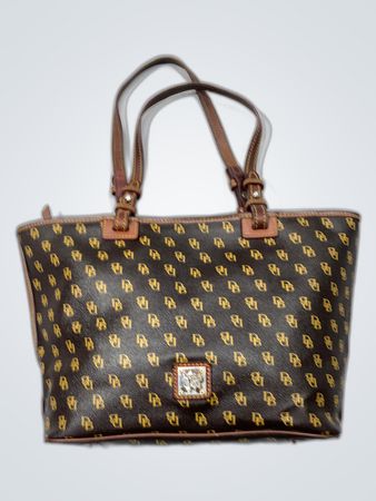 Dooney & Bourke Monogram Tote Bag