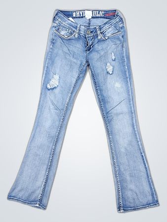 Hydraulic Flare Jeans