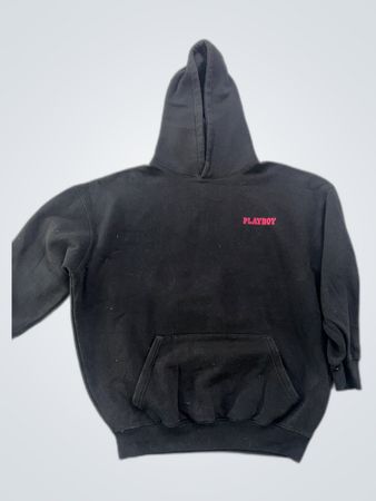 Playboy Black Graphic Hoodie
