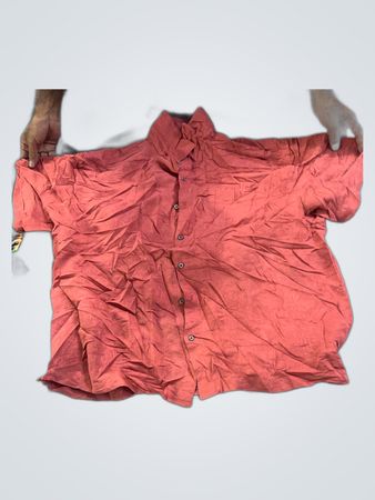 Crumpled Red Shirt