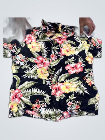 Unbranded Hawaiian Shirt Floral Print