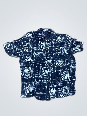 Wollfin Tropical Print Shirt