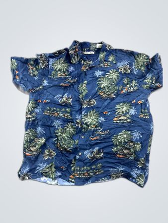 Surfside Paradise Hawaiian Print Shirt