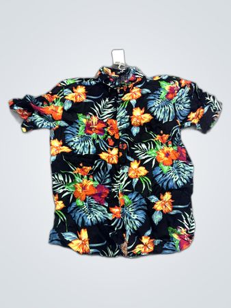 Unbranded Floral Hawaiian Shirt