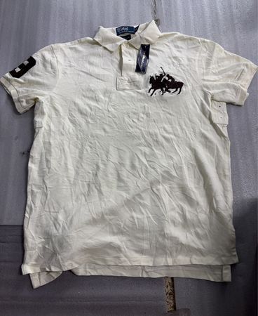 Ralph Lauren White Polo Shirt