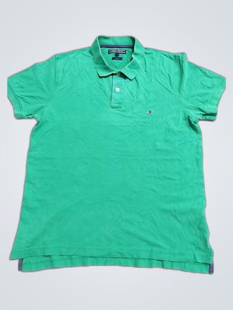 Tommy Hilfiger Green Polo Shirt