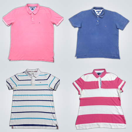 Striped Polo T-Shirts