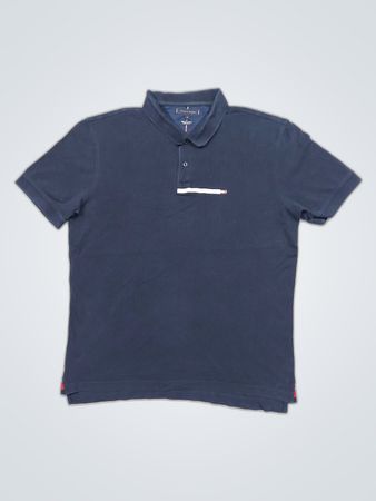 Tommy Hilfiger Navy Blue Polo Shirt