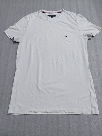 Tommy Hilfiger Plain White T-Shirt