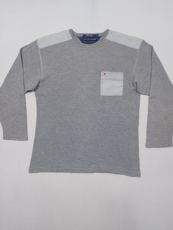 Tommy Hilfiger Grey Crewneck Sweatshirt
