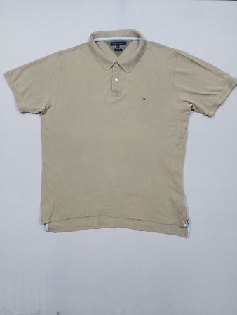Tommy Hilfiger Beige Polo Shirt