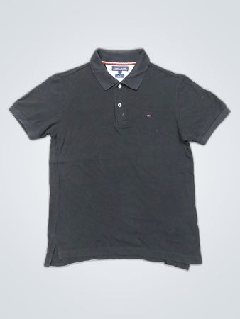 Tommy Hilfiger Black Polo Shirt
