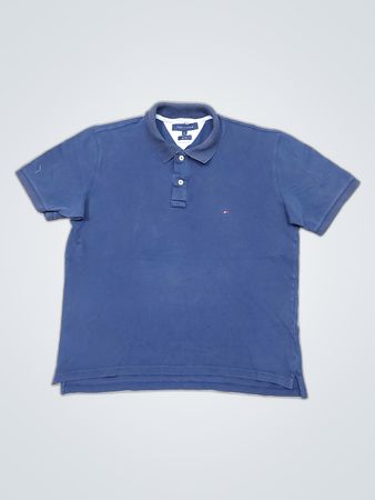 Tommy Hilfiger Blue Polo Shirt