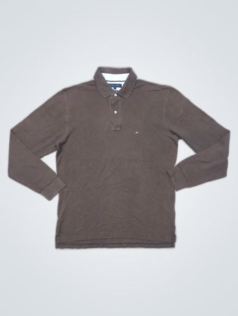 Tommy Hilfiger Gray Polo Shirt