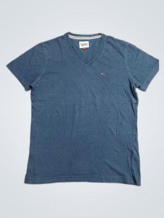 Tommy Hilfiger Navy V-Neck T-Shirt