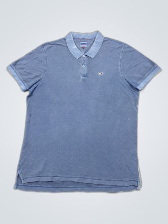 Tommy Hilfiger Blue Polo Shirt