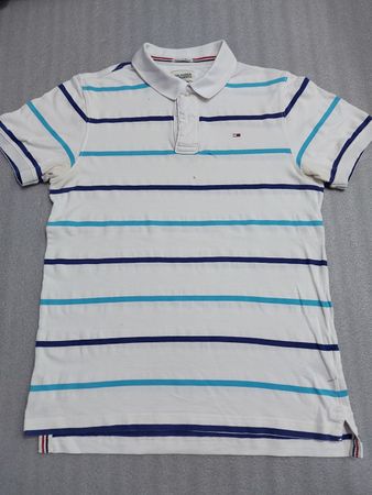 Tommy Hilfiger Striped Polo Shirt