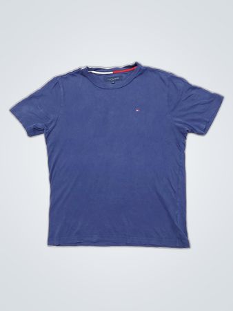 Tommy Hilfiger Navy Blue Crewneck T-Shirt