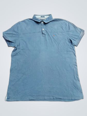 Tommy Hilfiger Blue Polo Shirt