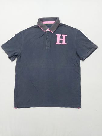 Tommy Hilfiger Grey Polo Shirt