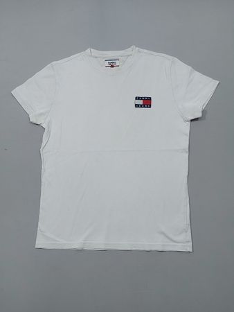 Tommy Hilfiger White Logo T-Shirt