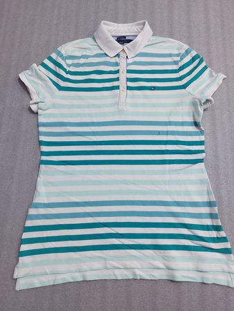 Tommy Hilfiger Striped Polo Shirt