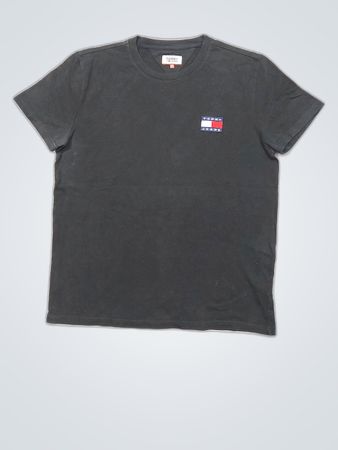 Tommy Hilfiger Black Logo T-Shirt