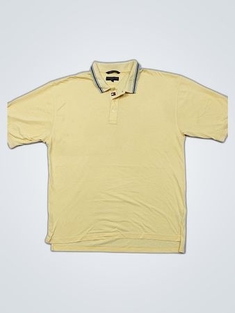 Tommy Hilfiger Yellow Polo Shirt