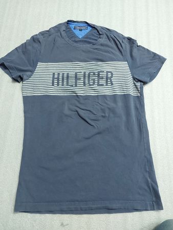 Tommy Hilfiger Printed Striped T-Shirt