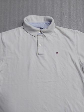 Tommy White Polo Shirt