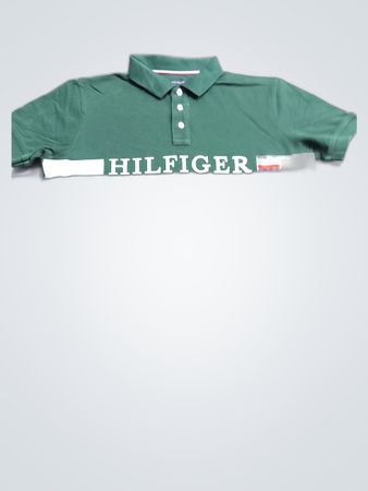 Tommy Hilfiger Green Polo Shirt