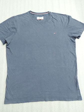 Tommy Hilfiger Plain Crewneck T-Shirt