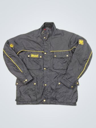 Belstaff Black Wax Jacket
