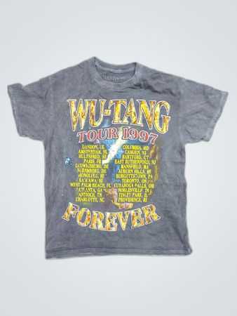 Wu-Tang Clan 1997 Tour Forever Printed T-Shirt