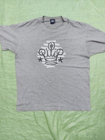 Stüssy Crown Graphic T-Shirt